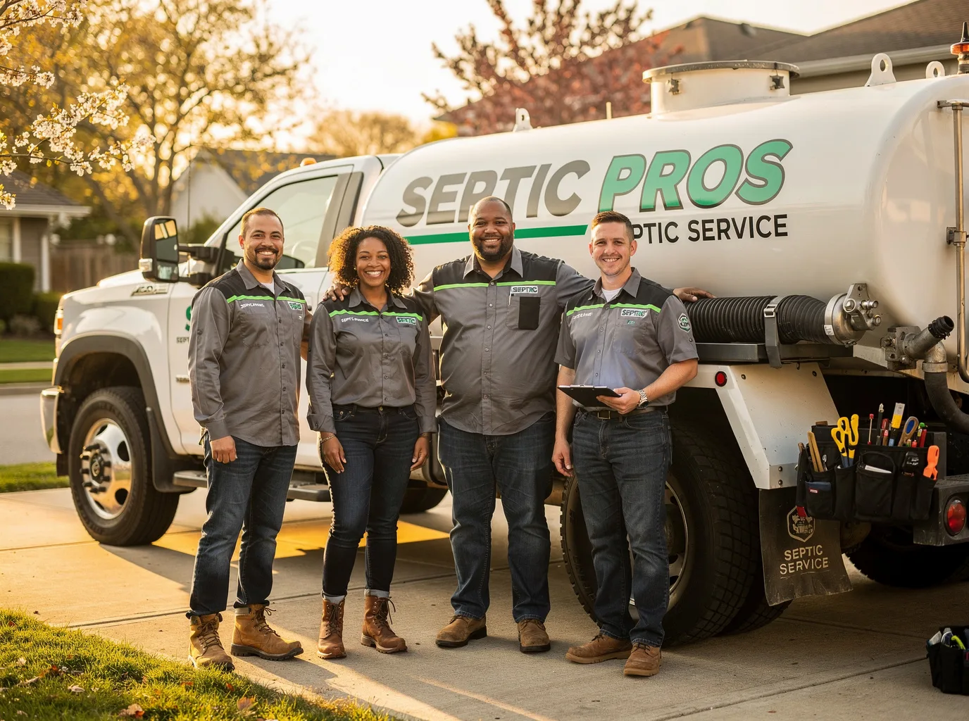 Septic Tank Pumping company in Derby Line, VT
